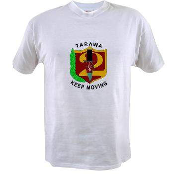 2MR - A01 - 04 - 2nd Marine Regiment Value T-Shirt