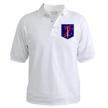 2MSOB - A01 - 04 - 2nd Marine Special Operations Bn - Golf Shirt - Click Image to Close