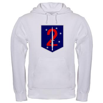 2MSOB - A01 - 03 - 2nd Marine Special Operations Bn - Hooded Sweatshirt - Click Image to Close