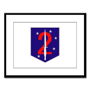2MSOB - M01 - 02 - 2nd Marine Special Operations Bn - Large Framed Print - Click Image to Close