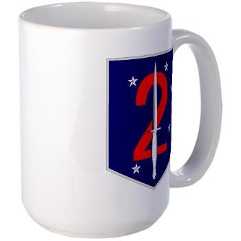 2MSOB - M01 - 03 - 2nd Marine Special Operations Bn - Large Mug