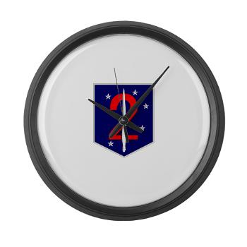 2MSOB - M01 - 03 - 2nd Marine Special Operations Bn - Large Wall Clock