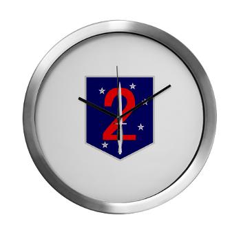 2MSOB - M01 - 03 - 2nd Marine Special Operations Bn - Modern Wall Clock - Click Image to Close