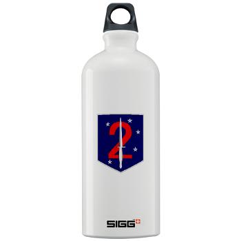 2MSOB - M01 - 03 - 2nd Marine Special Operations Bn - Sigg Water Bottle 1.0L