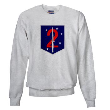 2MSOB - A01 - 03 - 2nd Marine Special Operations Bn - Sweatshirt - Click Image to Close