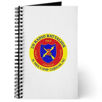 2RB - A01 - 01 - USMC - 2nd Radio Battalion - Journal