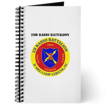 2RB - A01 - 01 - USMC - 2nd Radio Battalion with Text - Journal - Click Image to Close
