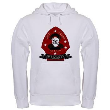 2RB - A01 - 03 - 2nd Reconnaissance Bn Hooded Sweatshirt - Click Image to Close
