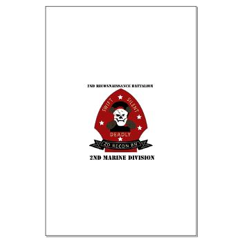 2RB - M01 - 02 - 2nd Reconnaissance Bn with Text Large Poster