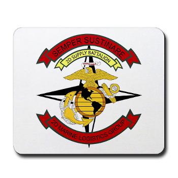 2SB - M01 - 03 - 2nd Supply Battalion - Mousepad
