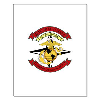 2SB - M01 - 02 - 2nd Supply Battalion - Small Poster - Click Image to Close