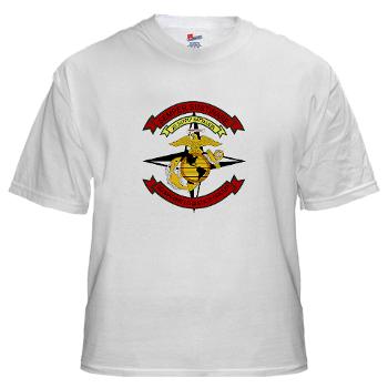 2SB - A01 - 04 - 2nd Supply Battalion - White t-Shirt