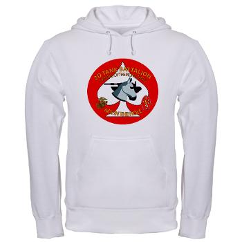 2TB - A01 - 03 - 2nd Tank Battalion - Hooded Sweatshirt - Click Image to Close