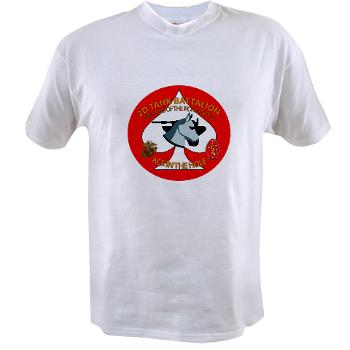 2TB - A01 - 04 - 2nd Tank Battalion - Value T-Shirt