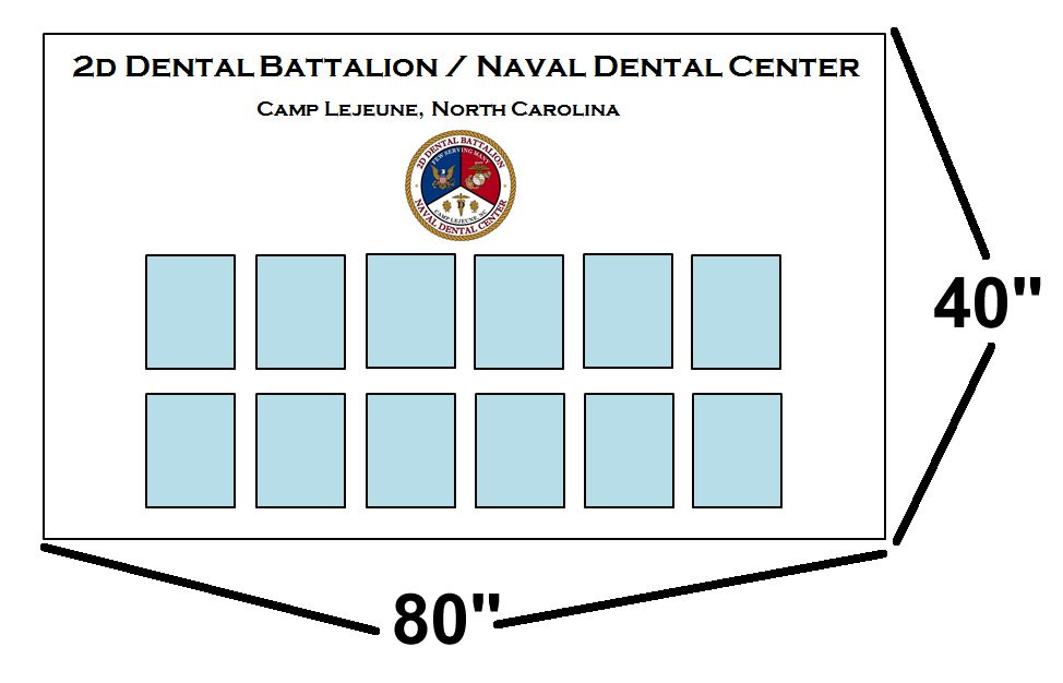 2d Dental Battalion Unit Display