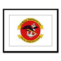 31MEU - M01 - 02 - 31st Marine Expeditionary Unit Large Framed Print