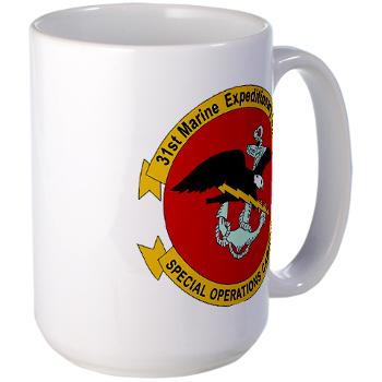 31MEU - M01 - 03 - 31st Marine Expeditionary Unit Large Mug