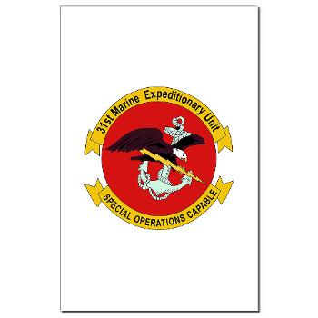 31MEU - M01 - 02 - 31st Marine Expeditionary Unit Mini Poster Print