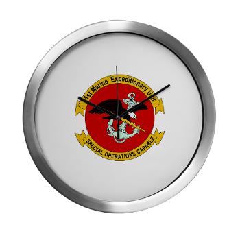 31MEU - M01 - 03 - 31st Marine Expeditionary Unit Modern Wall Clock