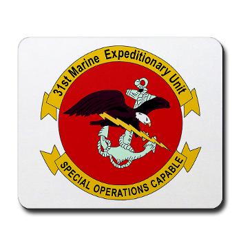 31MEU - M01 - 03 - 31st Marine Expeditionary Unit Mousepad