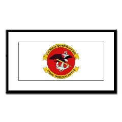 31MEU - M01 - 02 - 31st Marine Expeditionary Unit Small Framed Print