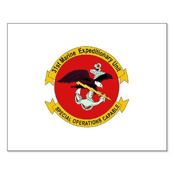 31MEU - M01 - 02 - 31st Marine Expeditionary Unit Small Poster - Click Image to Close