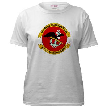 31MEU - A01 - 04 - 31st Marine Expeditionary Unit Women's T-Shirt - Click Image to Close