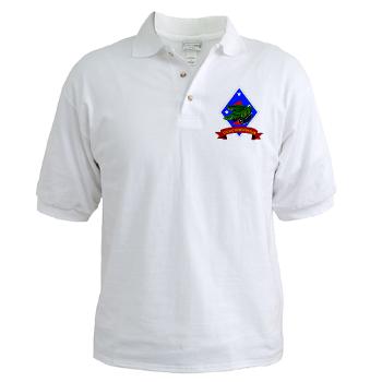 3AAB - A01 - 04 - 3rd Assault Amphibian Battalion - Golf Shirt - Click Image to Close