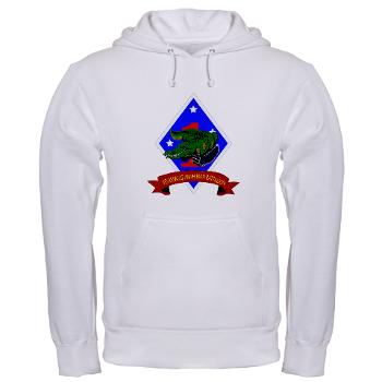 3AAB - A01 - 03 - 3rd Assault Amphibian Battalion - Hooded Sweatshirt