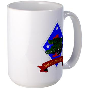 3AAB - M01 - 03 - 3rd Assault Amphibian Battalion - Large Mug
