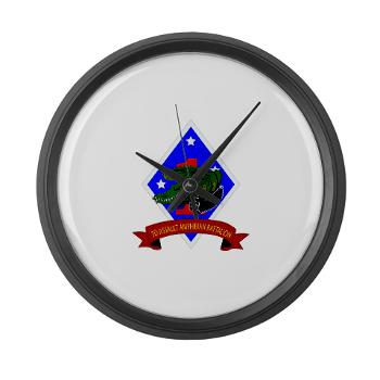 3AAB - M01 - 03 - 3rd Assault Amphibian Battalion - Large Wall Clock