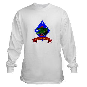 3AAB - A01 - 03 - 3rd Assault Amphibian Battalion - Long Sleeve T-Shirt - Click Image to Close