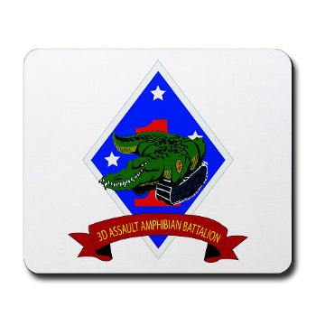 3AAB - M01 - 03 - 3rd Assault Amphibian Battalion - Mousepad
