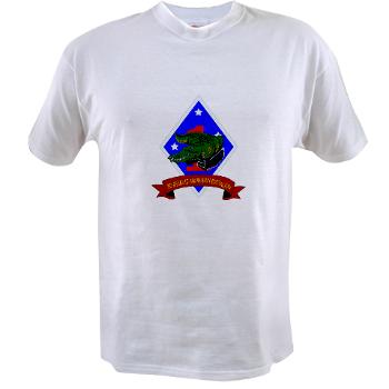 3AAB - A01 - 04 - 3rd Assault Amphibian Battalion - Value T-shirt