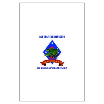 3AAB - M01 - 02 - 3rd Assault Amphibian Battalion with text - Large Poster - Click Image to Close