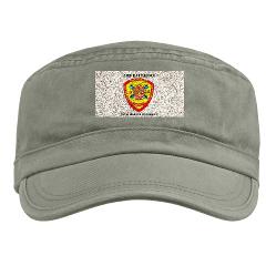 3B10M - A01 - 01 - USMC - 3rd Battalion 10th Marines with Text - Military Cap