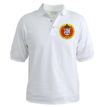 3B11M - A01 - 04 - 3rd Battalion 11th Marines Golf Shirt