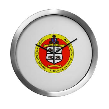 3B11M - M01 - 03 - 3rd Battalion 11th Marines Modern Wall Clock - Click Image to Close