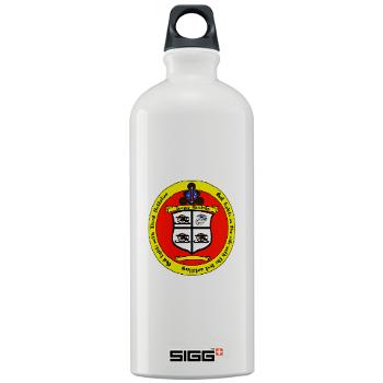 3B11M - M01 - 03 - 3rd Battalion 11th Marines Sigg Water Bottle 1.0L