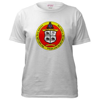 3B11M - A01 - 04 - 3rd Battalion 11th Marines Women's T-Shirt - Click Image to Close