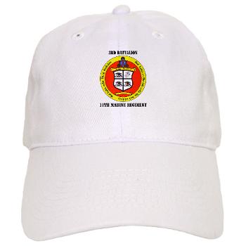 3B11M - A01 - 01 - 3rd Battalion 11th Marines with Text Cap - Click Image to Close