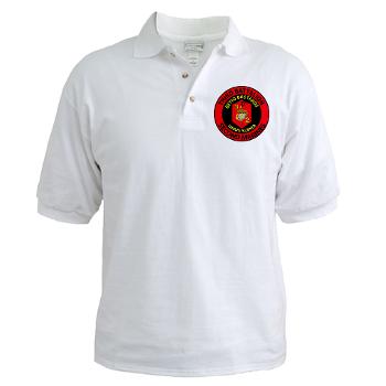 3B2M - A01 - 04 - 3rd Battalion - 2nd Marines - Golf Shirt - Click Image to Close