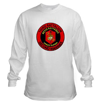 3B2M - A01 - 03 - 3rd Battalion - 2nd Marines - Long Sleeve T-Shirt