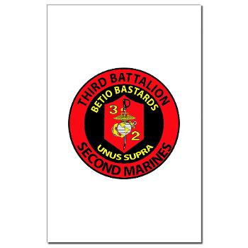 3B2M - M01 - 02 - 3rd Battalion - 2nd Marines - Mini Poster Print