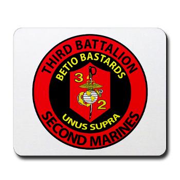 3B2M - M01 - 03 - 3rd Battalion - 2nd Marines - Mousepad