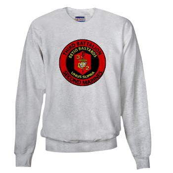 3B2M - A01 - 03 - 3rd Battalion - 2nd Marines - Sweatshirt