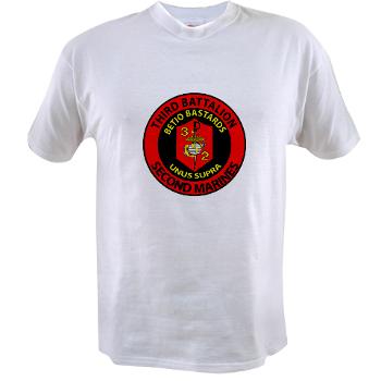 3B2M - A01 - 04 - 3rd Battalion - 2nd Marines - Value T-shirt