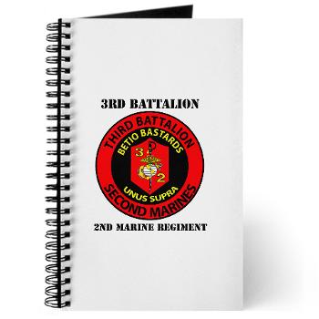 3B2M - M01 - 02 - 3rd Battalion - 2nd Marines with Text - Journal - Click Image to Close