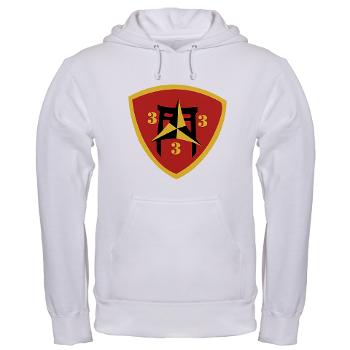 3B3M - A01 - 03 - 3rd Battalion 3rd Marines Hooded Sweatshirt