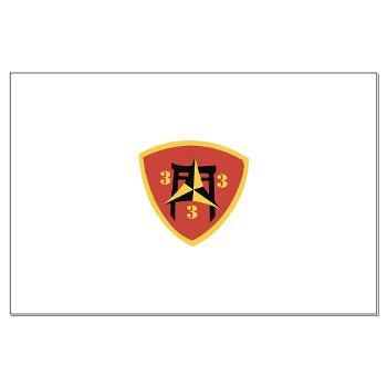 3B3M - M01 - 02 - 3rd Battalion 3rd Marines Large Poster - Click Image to Close